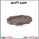 جعبه چوبی خام 615/1