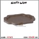 جعبه چوبی خام 615/3