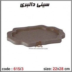 جعبه چوبی خام 615/3