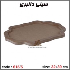 جعبه چوبی خام 615/5