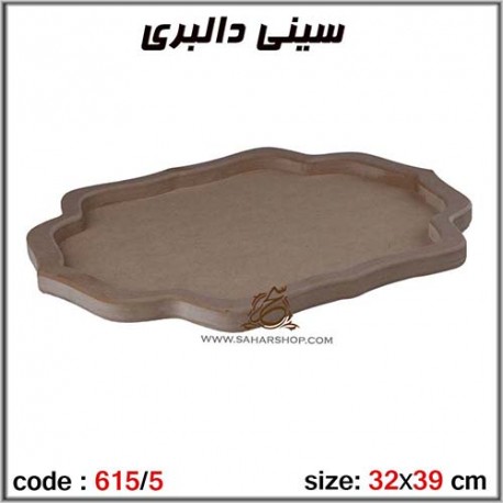 جعبه چوبی خام 615/5