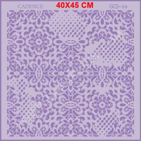 شابلون استنسیل GCS-06