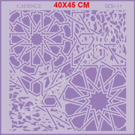 شابلون استنسیل GCS-11