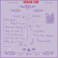 شابلون استنسیل HD-009