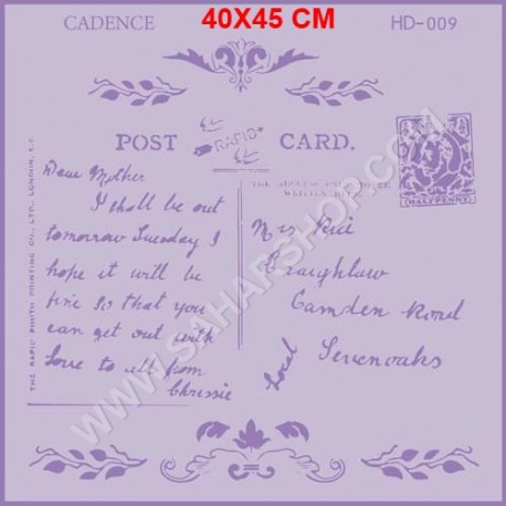 شابلون استنسیل HD-009