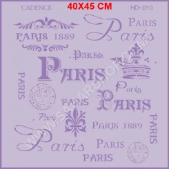 شابلون استنسیل HD-010