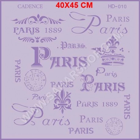 شابلون استنسیل HD-010