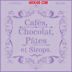 شابلون استنسیل HD-030