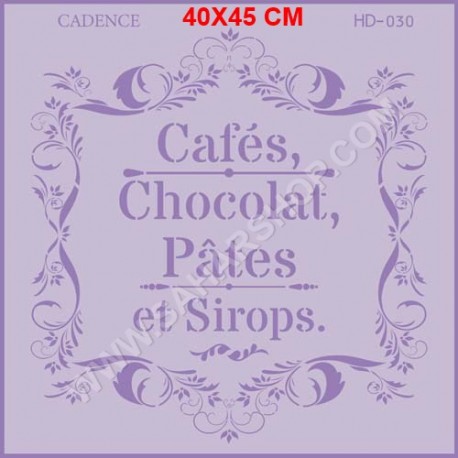 شابلون استنسیل HD-030