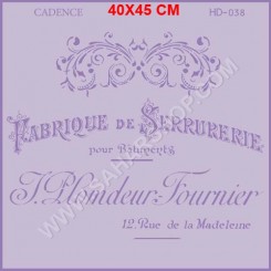 شابلون استنسیل HD-038