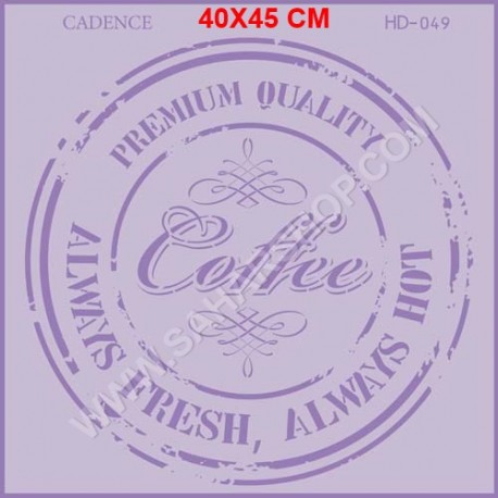 شابلون استنسیل HD-049