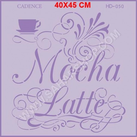 شابلون استنسیل HD-050