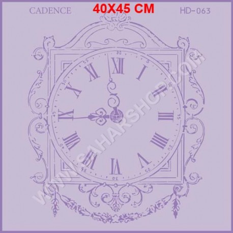 شابلون استنسیل HD-063