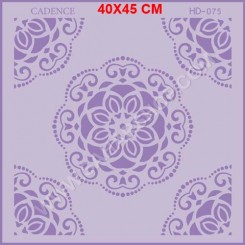 شابلون استنسیل HD-075