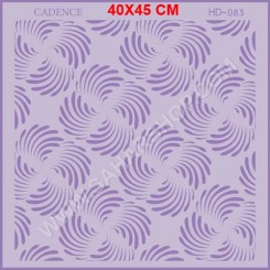 شابلون استنسیل HD-083