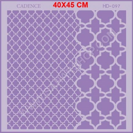 شابلون استنسیل HD-097