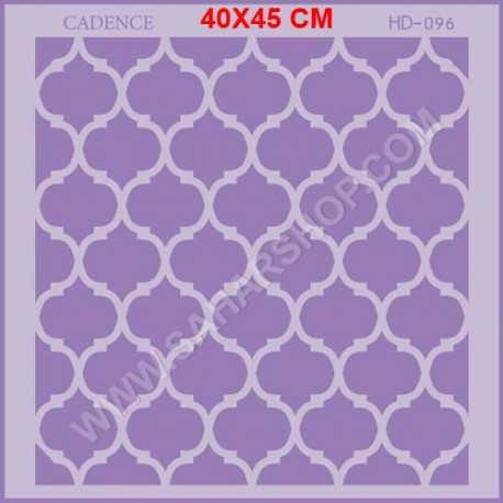 شابلون استنسیل HD-096