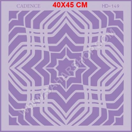 شابلون استنسیل HD-149