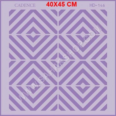 شابلون استنسیل HD-146