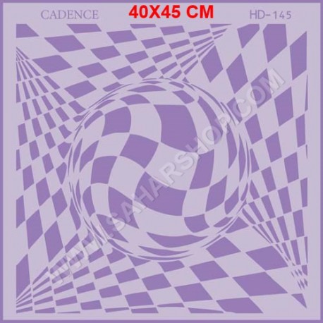 شابلون استنسیل HD-145