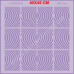 شابلون استنسیل HD-144