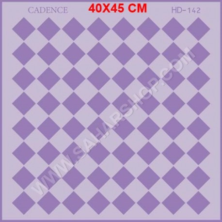 شابلون استنسیل HD-142