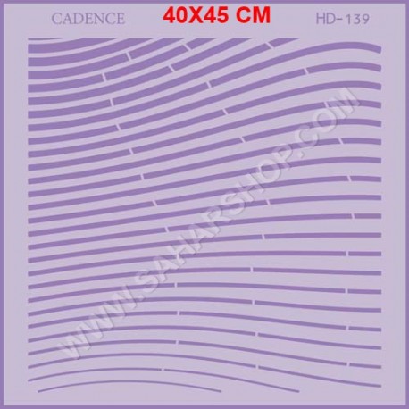شابلون استنسیل HD-139