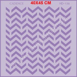 شابلون استنسیل HD-138