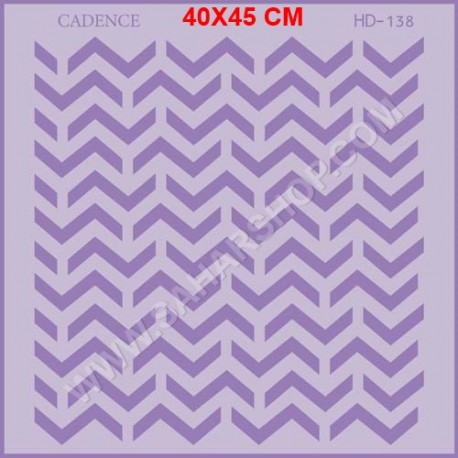 شابلون استنسیل HD-138