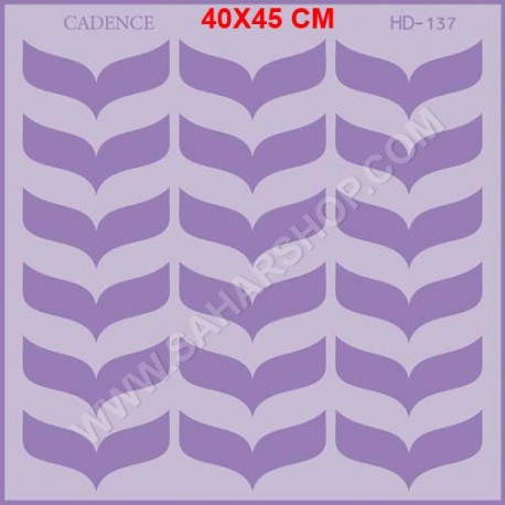 شابلون استنسیل HD-137