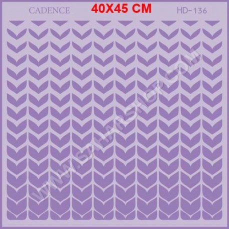 شابلون استنسیل HD-136