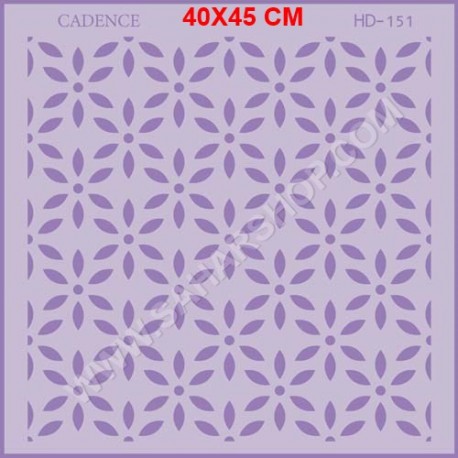 شابلون استنسیل HD-151