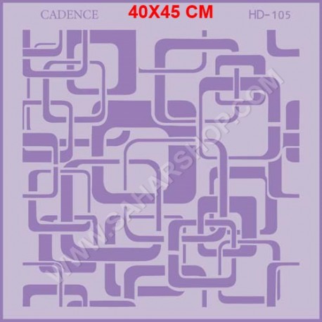 شابلون استنسیل HD-105