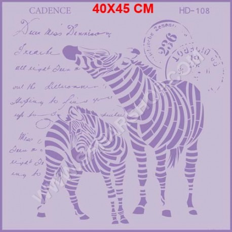 شابلون استنسیل HD-108