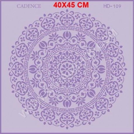 شابلون استنسیل HD-109
