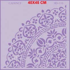 شابلون استنسیل HD-110