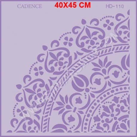 شابلون استنسیل HD-110