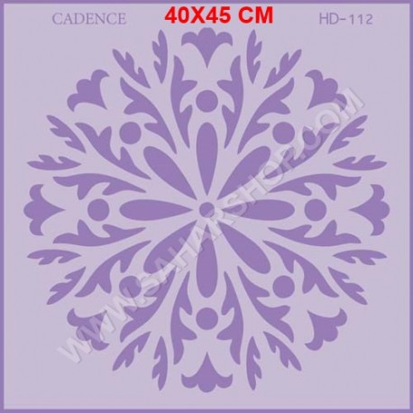 شابلون استنسیل HD-112