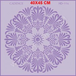 شابلون استنسیل HD-114