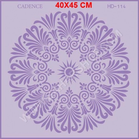 شابلون استنسیل HD-114