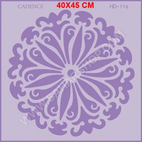 شابلون استنسیل HD-116