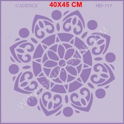شابلون استنسیل HD-117