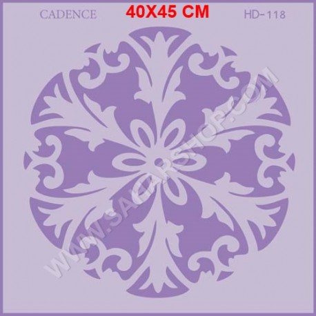 شابلون استنسیل HD-118