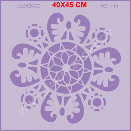 شابلون استنسیل HD-119