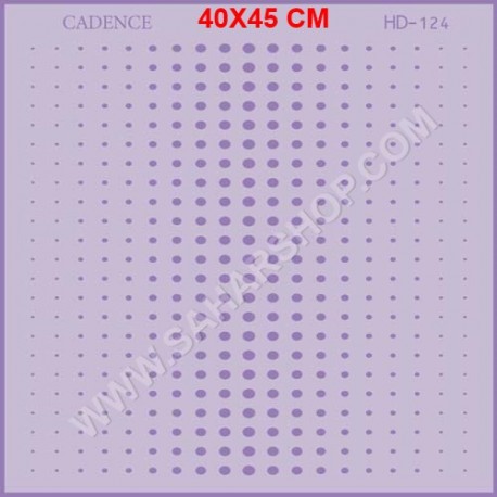 شابلون استنسیل HD-124
