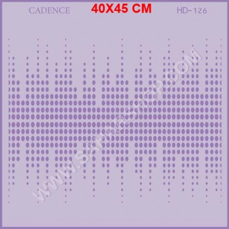 شابلون استنسیل HD-126