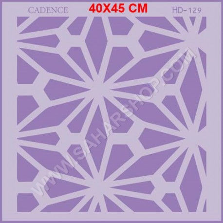 شابلون استنسیل HD-128