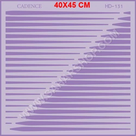 شابلون استنسیل HD-131