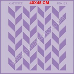 شابلون استنسیل HD-133