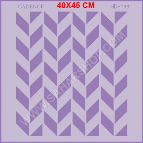 شابلون استنسیل HD-133